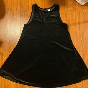 Old Navy Velvet Swing Dress